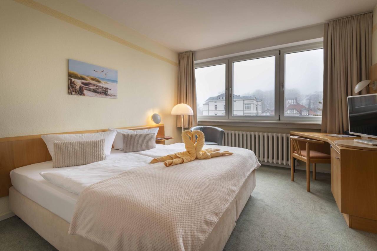 Hotel Wald Und See Heringsdorf  Exteriér fotografie