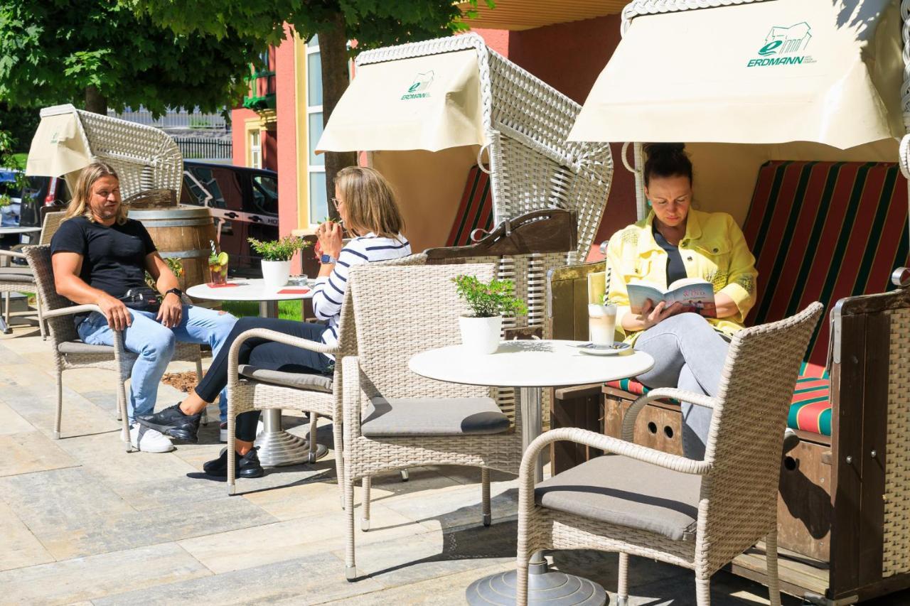 Hotel Wald Und See Heringsdorf  Exteriér fotografie